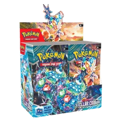 Stellar Crown Booster Box