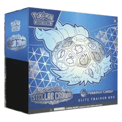 Stellar Crown Pokémon Center Elite Trainer Box