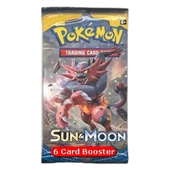 Sun & Moon ブースターパック (6枚入り)