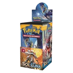 Sun & Moon ブースターボックス (18 Boosters)