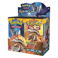 Sun & Moon ブースターボックス