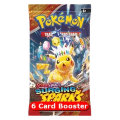 Surging Sparks Booster (6 Cards)