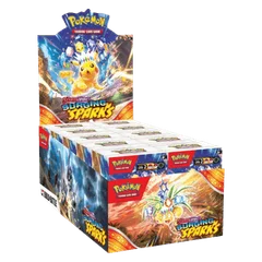 Surging Sparks Build & Battle Kit Display