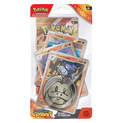 Surging Sparks: Chandelure Premium Checklane Blister