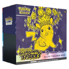 Surging Sparks Pokémon Center Elite Trainer Box