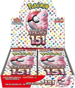 ポケモンカード151 ブースターボックス