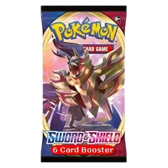 Booster Épée et Bouclier (6 cartes)