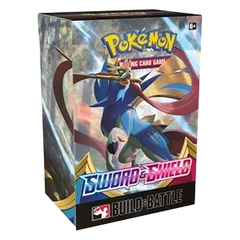 Sword & Shield: Build & Battle Kit