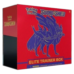 Coffret Dresseur d'Élite Épée et Bouclier (Zacian)