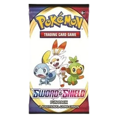 Sword & Shield Fun Pack (3 Cards)