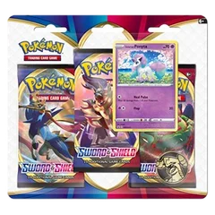 Sword & Shield: Galarian Ponyta 3-Pack Blister