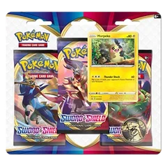 Sword & Shield: Morpeko 3-Pack Blister