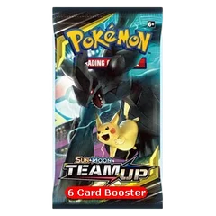 Team Up Booster (6 Cards)