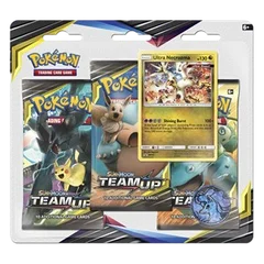 Team Up: Ultra Necrozma 3-Pack Blister