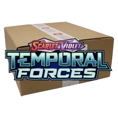 Temporal Forces 10 Elite Trainer Box Case