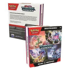 Temporal Forces Booster Bundle Pokémon Center Version
