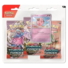Temporal Forces: Cleffa 3-Pack Blister