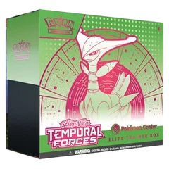 Temporal Forces Iron Leaves Pokémon Center Elite Trainer Box