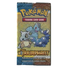 Triumphant Sampling Pack (3 Cards)