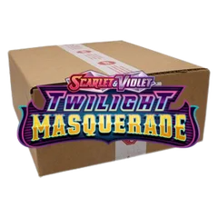 Twilight Masquerade 10 Elite Trainer Box Case