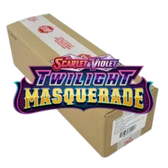 Twilight Masquerade 6 Booster Box Case