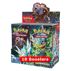 Twilight Masquerade Booster Box (18 Boosters)