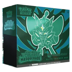 Twilight Masquerade Pokémon Center Elite Trainer Box