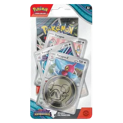 Twilight Masquerade: Porygon-Z Premium Checklane Blister