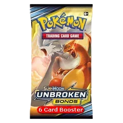 Unbroken Bonds Booster (6 Cards)