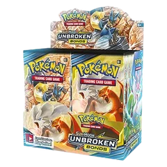 Unbroken Bonds Booster Box