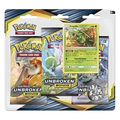 Unbroken Bonds: Sceptile 3-Pack Blister