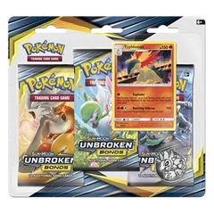 Unbroken Bonds: Typhlosion 3-Pack Blister