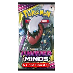 Unified Minds Booster (6 Cards)