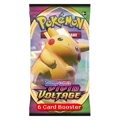 Vivid Voltage Booster (6 Cards)