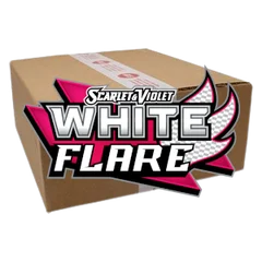 White Flare 10 Elite Trainer Box Case