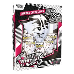 White Flare Binder Collection