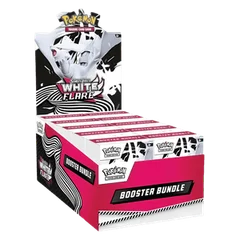 White Flare Booster Bundle Display