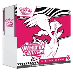 White Flare Elite Trainer Box