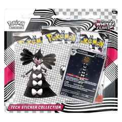 White Flare: Gothitelle Tech Sticker Collection