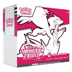 White Flare Pokémon Center Elite Trainer Box