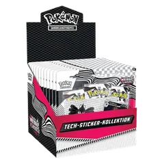 White Flare: Tech Sticker Collection Display