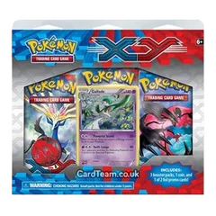 XY: Gallade 3-Pack Blister