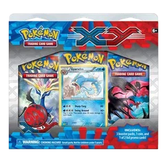 XY: Gyarados 3-Pack Blister