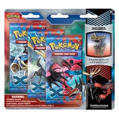XY: Xerneas Pin 3-Pack Blister