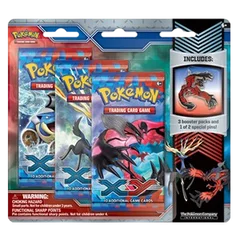 XY: Yveltal Pin 3-Pack Blister