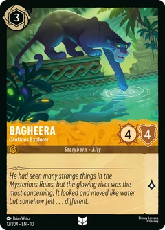 Bagheera - Cautious Explorer
