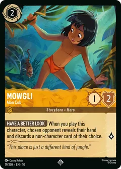 Mowgli - Man Cub