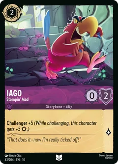 Iago - Stompin' Mad