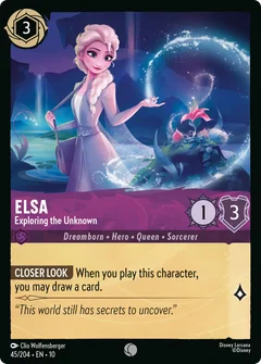 Elsa - Exploring the Unknown