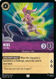 Nibs - Lost Boy